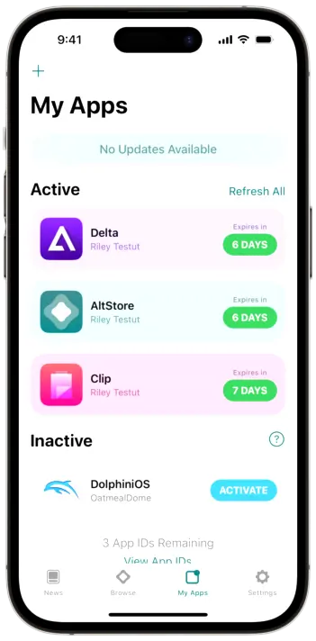 IPA تنزيل سينمانا للايفون برنامج تثبيت ٢٠٢٣ (الاصدار القديم) 7 تطبيق سينمانا للايفون Via (ALT STORE)