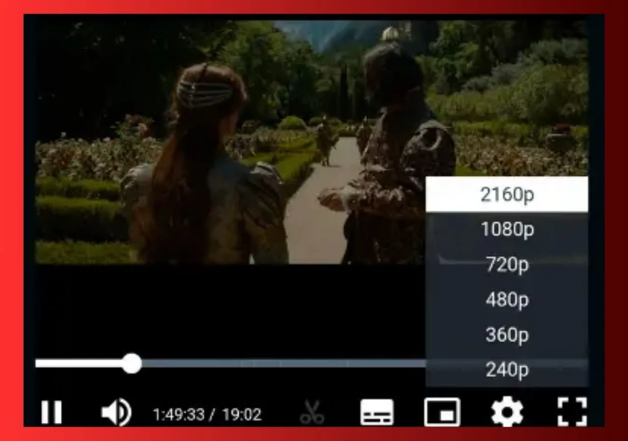 Ultra quality streaming