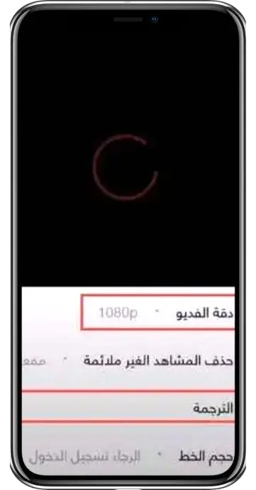 دقة الفيديو