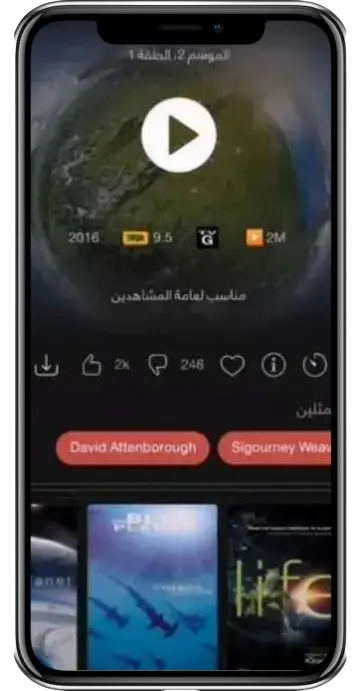 مناسب لجميع المشاهدين